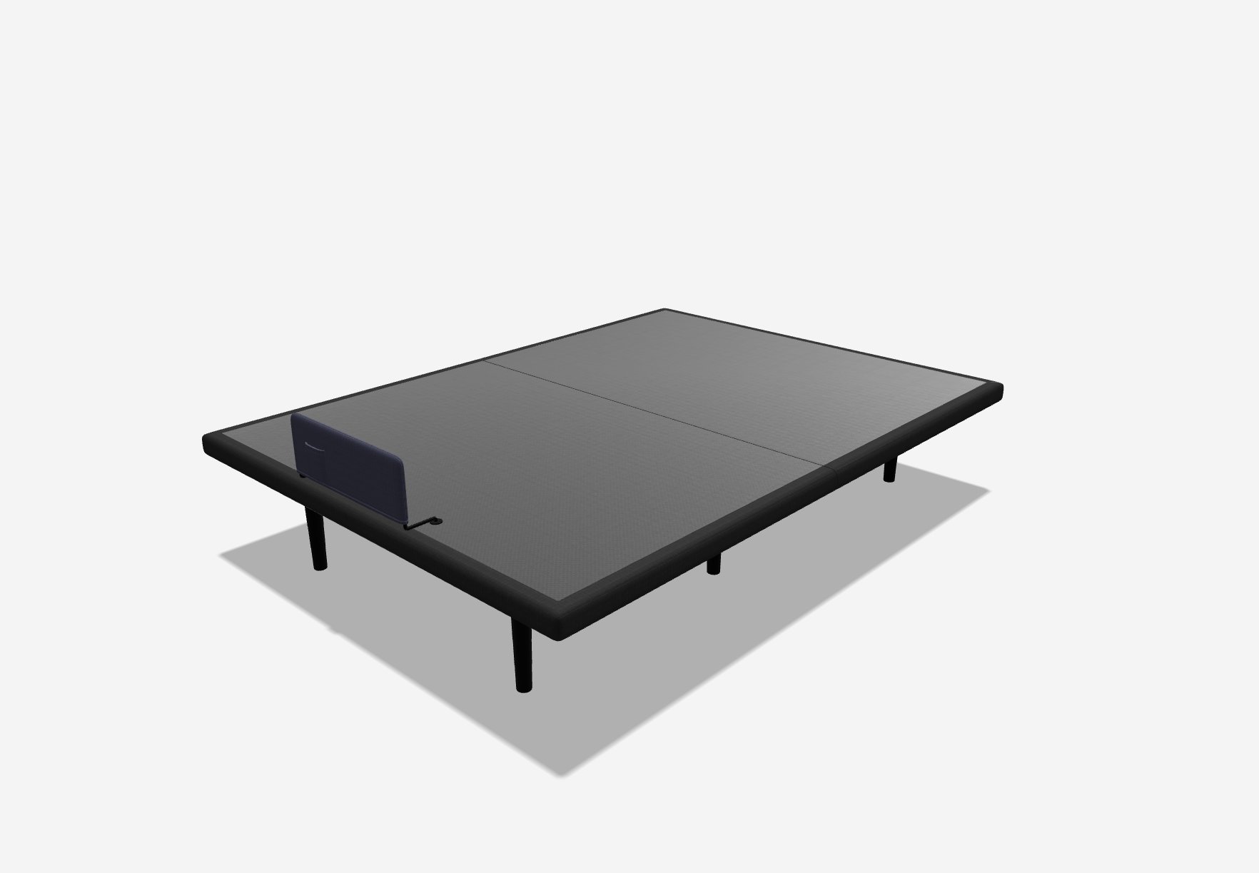 Ergonomik ayarlanabilir baza 3D modeli